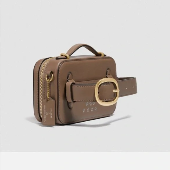 Coach x Jean Michel Basquiat Alie Belt Bag - Picture 8 of 8